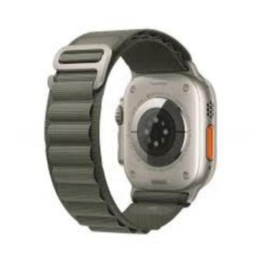 Imagem de Pulseira Alpine Tecido Para Apple Watch Ultra 49mm 45mm 44m - Generica