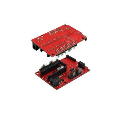 Imagem de Módulo Nano Io Shield Com Slot Xbee Nrf24l01 - RoXo, 010-0355RX