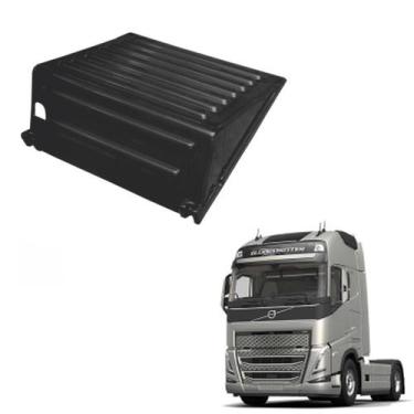 Imagem de Tampa Bateria Volvo Fh Com Furo Codigo Original 20541447 - Rodoplast