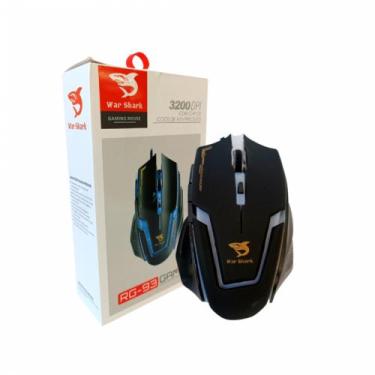 Imagem de Mouse war shark 3200DPI RG-93