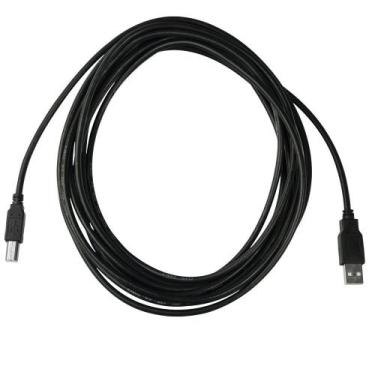 Imagem de Cabo USB 2.0 Plus Cable AM/BM Impressora 1,8 Metros