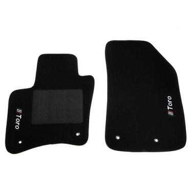 Imagem de Jogo De Tapete Toro 2023 Em Diante Carpete Forração - Tapecars