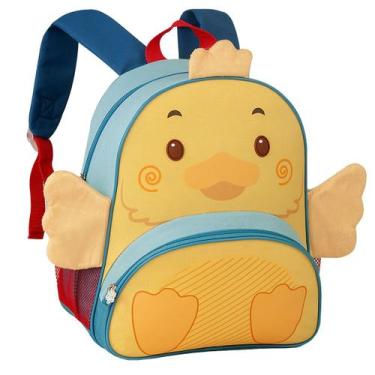 Imagem de Mochila Costas Bichinhos Pets Escolar Infantil Unissex Clio - Clio Sty