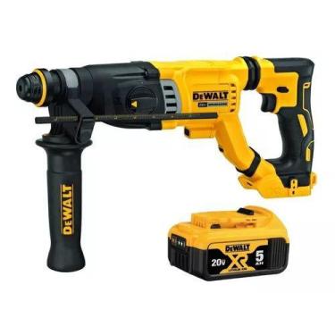 Imagem de Martelete Perfurador Rompedor Dewalt A Bateria 20v 5ah Dch263