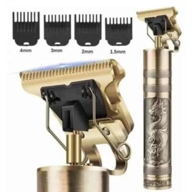 Imagem de Maquina de Barba e Cabelo,Recarregavel - Hair Trimmer T9