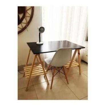Imagem de Cavalete 100% Pinus Livro Em Oferta Envio Imediato 2 Unidades - Techno