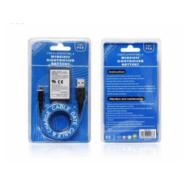 Imagem de Bateria 2000Mah Do Controle Playstation 4 Ps4 Dualshock - Bateria 2,00