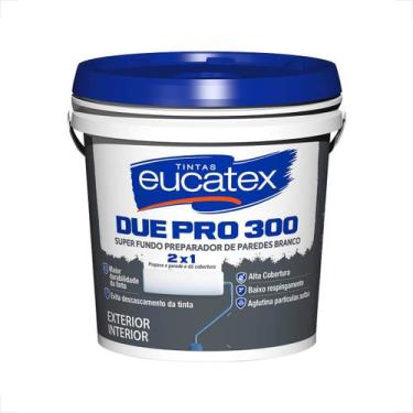 Imagem de Fundo preparador parede eucatex 3600ml base agua branco