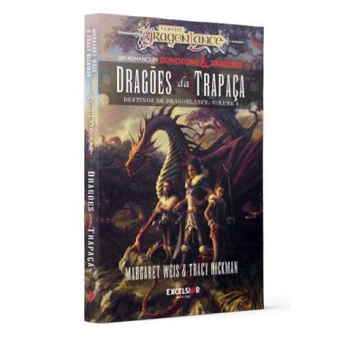 Imagem de Livro - Dragões da Trapaça - Destinos de Dragonlance