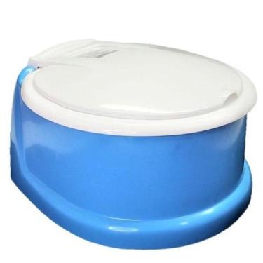 Imagem de Penico Troninho Infantil Assento com Tampa Bebe Peniquinho Criança Cor