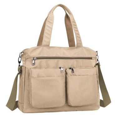 Imagem de Bolsa Feminina De Ombro Grande Sacola Moda Trabalho Passeio Esporte - 
