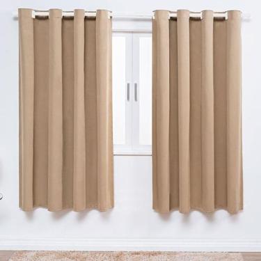 Imagem de Cortina Para Quarto Infantil 2 Metros Bege - Beatriz Enxovais