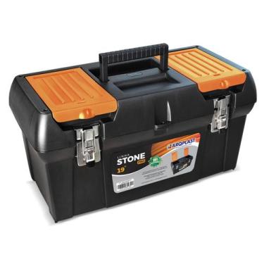 Imagem de Maleta Multiuso Ferramentas Pescaria Com Trava Aço - Toyplast