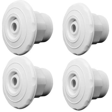 Imagem de Kit Piscina 4 Dispositivos Retorno 50mm Fibra - Brustec