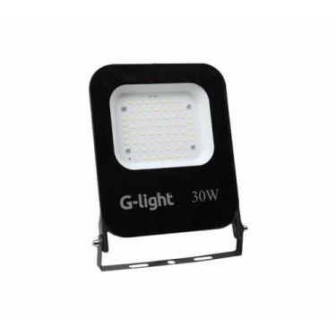 Imagem de Refletor Slim Led 30w 12v-24v Dc 6500k Bateria/Gerador/Barco - G-LIGHT
