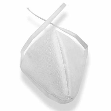 Imagem de Mascara Protetora Em Tnt de Amarrar Confortável Descartável Não Reutil