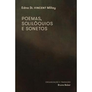 Imagem de Livro - Poemas, Solilóquios e Sonetos
