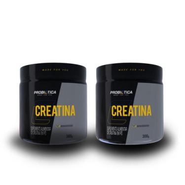 Imagem de Kit com 2 Creatinas Monohidatadas - 300g - Probiótica