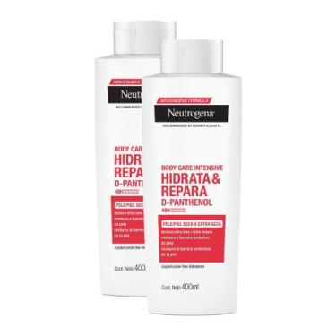 Imagem de Kit 2 Hidratantes Corporal Neutrogena Body Care Intensive Hidrata&Repa