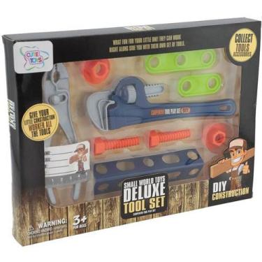 Imagem de Kit Ferramentas Deluxe Tool SET 10 Peças com Chafe de Grifo Cute TOYS