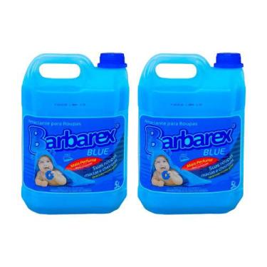 Imagem de Kit Amaciante Blue 5 Litros 2 Unid Barbarex - BLUE STAR