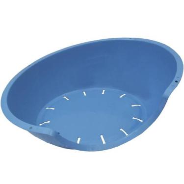 Imagem de Cama Plástica Furacao Pet París Azul - Furacão Pet
