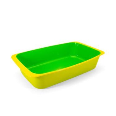 Imagem de Travessa Para Porções Pequena 1,4 L Copa do Mundo Plasútil