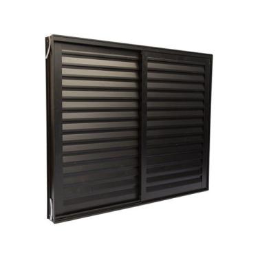 Imagem de Janela Veneziana Para Quarto 120x100 - Esquadrias e Vidraçaria Queiros