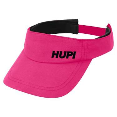 Imagem de Viseira para Corrida Microfibra HUPI Pink, Rosa