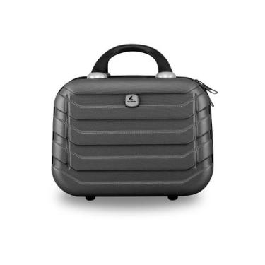 Imagem de Necessaire De Viagem Feita Em ABS Rígido Organizador Interno - Allabar