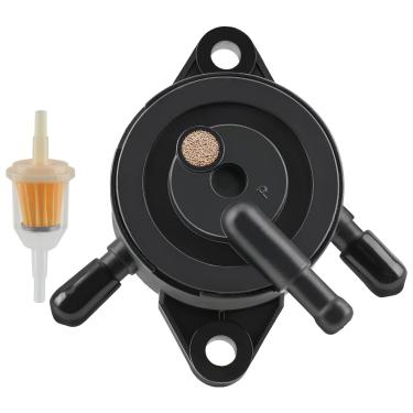 Imagem de Bomba de combustível para Kohler 17HP-25 HP pequeno motor cortador de grama trator, bomba de combustível a vácuo a gás com filtro de combustível para Honda para Yamaha para Briggs e Stratton John Deere