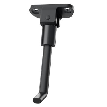 Imagem de stio Suporte de scooter compatível com Ninebot por Segway MAX G2 G65 KickScooter, suporte lateral de liga de alumínio, suporte de suporte de pé, acessórios originais