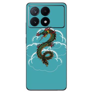 Imagem de Capa Adesivo Skin365 Verso Para Xiaomi Poco F6 Pro - KawaSkin