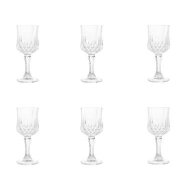 Imagem de Conjunto De Taças De Vidro Para Licor 6 Peças 60 Ml Diamante Lyor