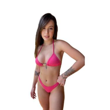 Imagem de Biquíni Marquinha Perfeita Ibiza Cores - Califórnia Brasil, Pink, P
