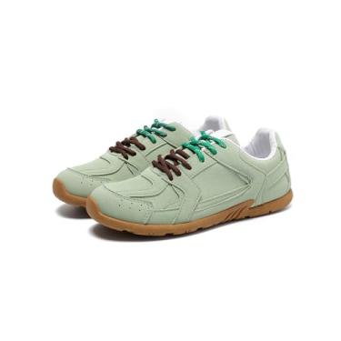 Imagem de EMMA NEW YORK Tênis feminino moderno, Verde, 37