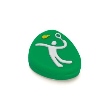 Imagem de Antivibrador Titan Saque Green Avulso Verde e Branco