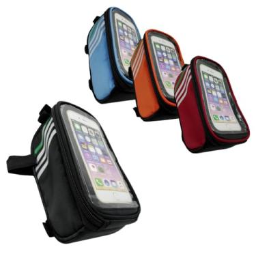 Imagem de Bolsa Porta Celular Suporte Quadro Bike Bicicleta Ciclismo