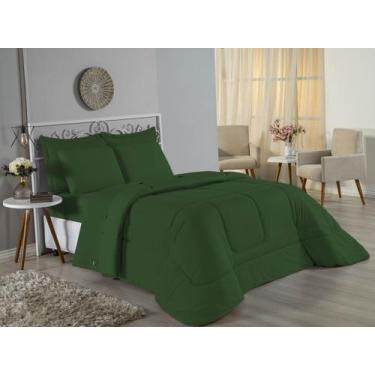 Imagem de Edredom Casal Queen Size Malha 100% Algodão - Davy Enxovais, BANDEIRA/