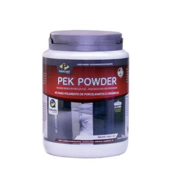 Imagem de Pek powder - pó para polimento de porcelanatos e cerâmicas - pisoclean
