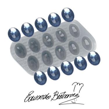 Imagem de Molde De Silicone 570 - Jóia Pró Jayden - Eduardo Beltrame - Flexarte