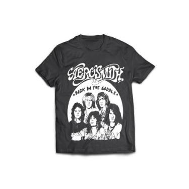 Imagem de Camiseta Feminina Aerosmith Steven Tyler Hard Rock - Ultrav Store, Pre
