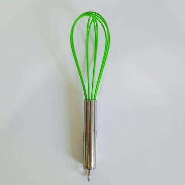 Imagem de Fuet Batedor Culinário para Ovos e Massas Inox e Silicone - Bene Casa,