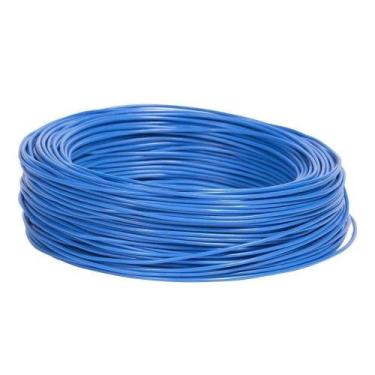 Imagem de Cabo de Rede Cat 6 MPT Interno 200 Metros U/UTP 4P X 23AWG  Azul