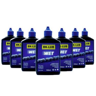 Imagem de 7 Un Lubrificante Profissional Óleo Correntes Bicicleta Novo - BK-LUB 