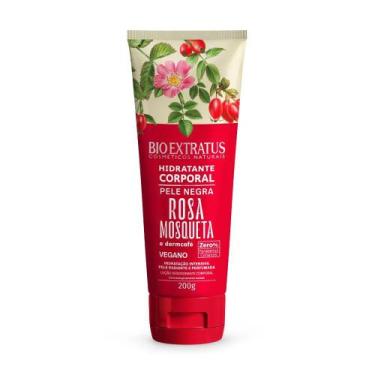 Imagem de Hidratante Corporal Bio extratus Rosa Mosqueta e DermCafé 200g