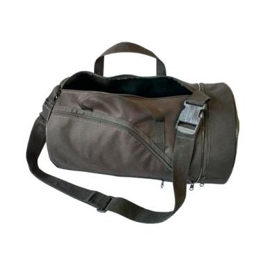 Imagem de Bolsa Mala Transv Feminina Masculina Costura Zíper Reforçado - Beah, P