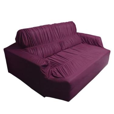 Imagem de Capa Sofá Retrátil 2 Lugares 1,70mX1,10m Resistente Malha Gel Elastica