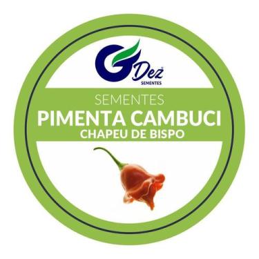 Imagem de 100 Sementes De Pimenta Cambuci Chapéu De Bispo - SEEDS