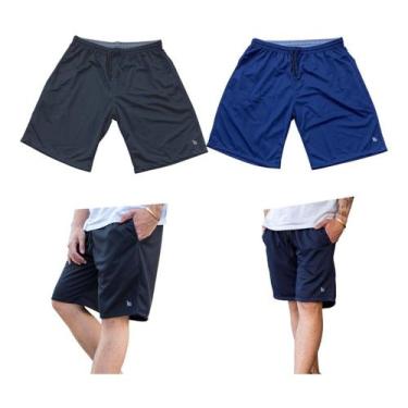 Imagem de 2 Short Bermuda Premium Dry Fit Academia Esportivo Verão 002 - KSFRENT